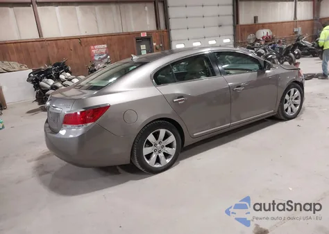 2010 Buick Lacrosse Cxl z USA, uszkodzony, nr VIN 1G4GC5EG7AF242335